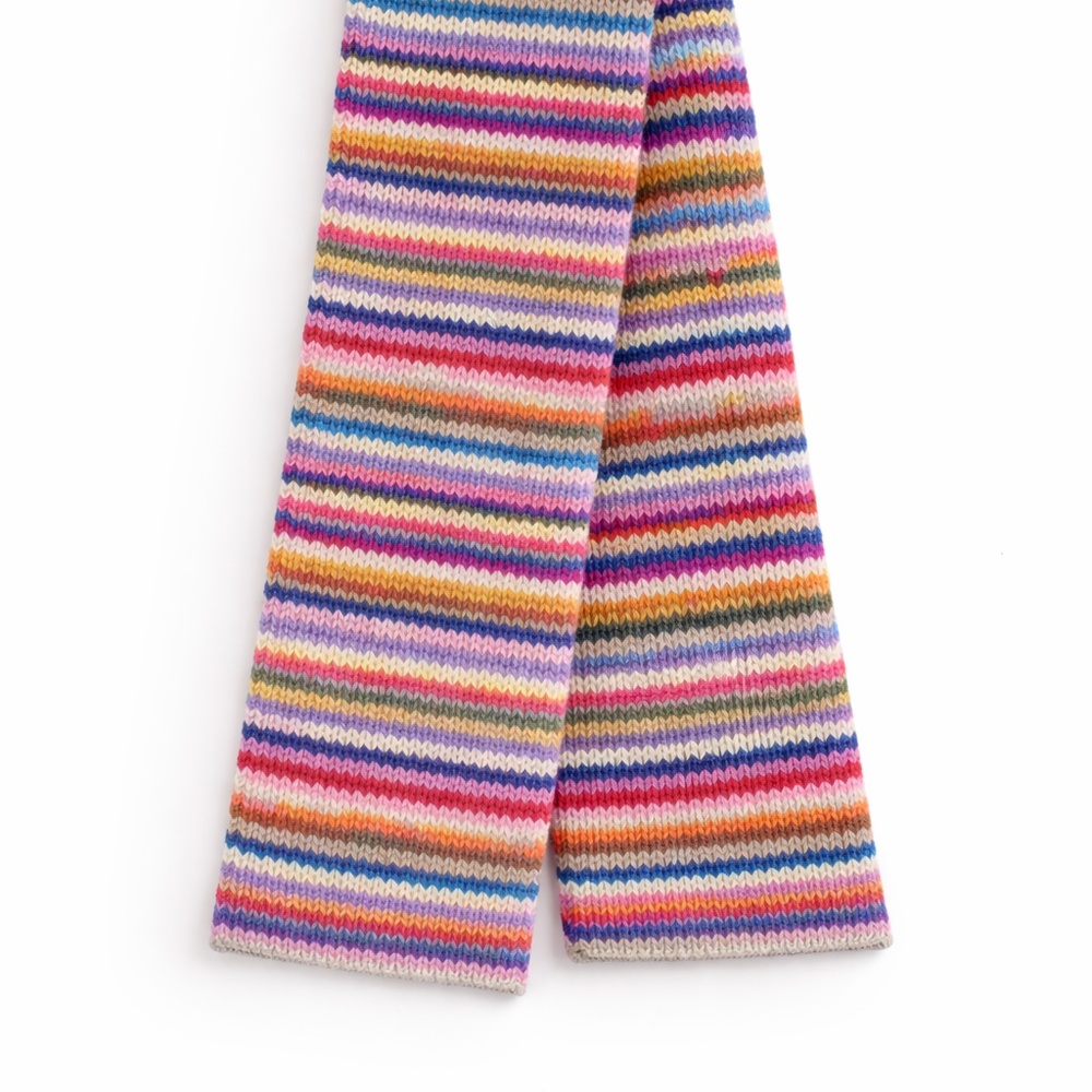 Frantic Bufanda Rainbow Scarf